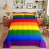 Feelyou Boys Race Car Twin Size Bedding Set Kids Racing Car Comforter Extreme Sports Comforter Set for Teens Cool Car Comforter Car Room Dec