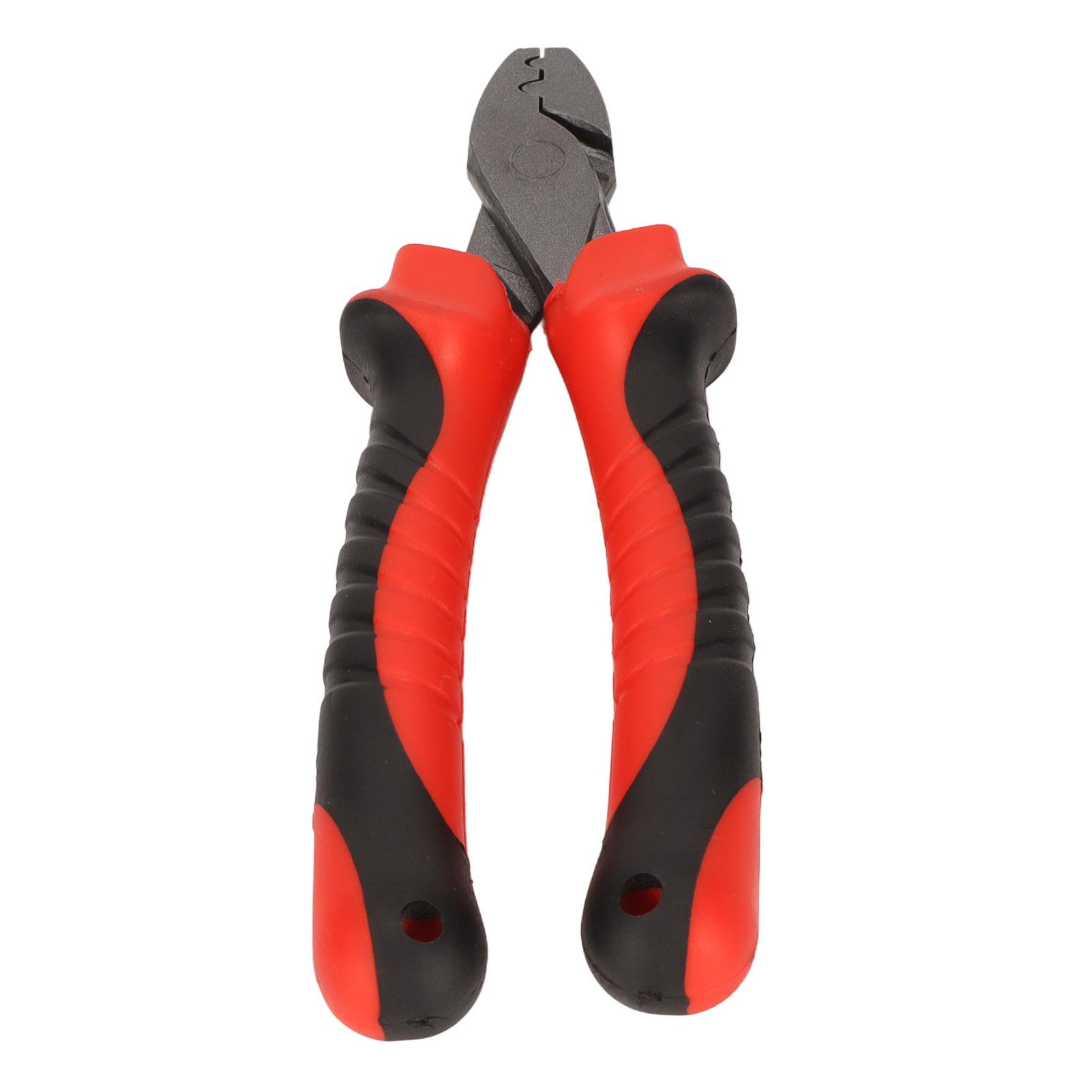 

Рыболовные обжимные клещи Быстрая резка Эргономичная резиновая рукоятка Углеродистая сталь Обжим для рыболовной проволоки Рыболовные инструменты