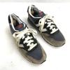 New Balance M996ST Sneakers in Pelle Made in USA Uomo 24.0 Blu Navy Grigio Scarpe da Ginnastica Basse(USATO)