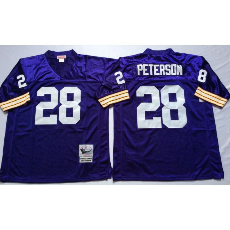 Minnesota Vikings 84 Retro Rugby Jersey Men NFL Fan Apparel Sportswear Team Uniform