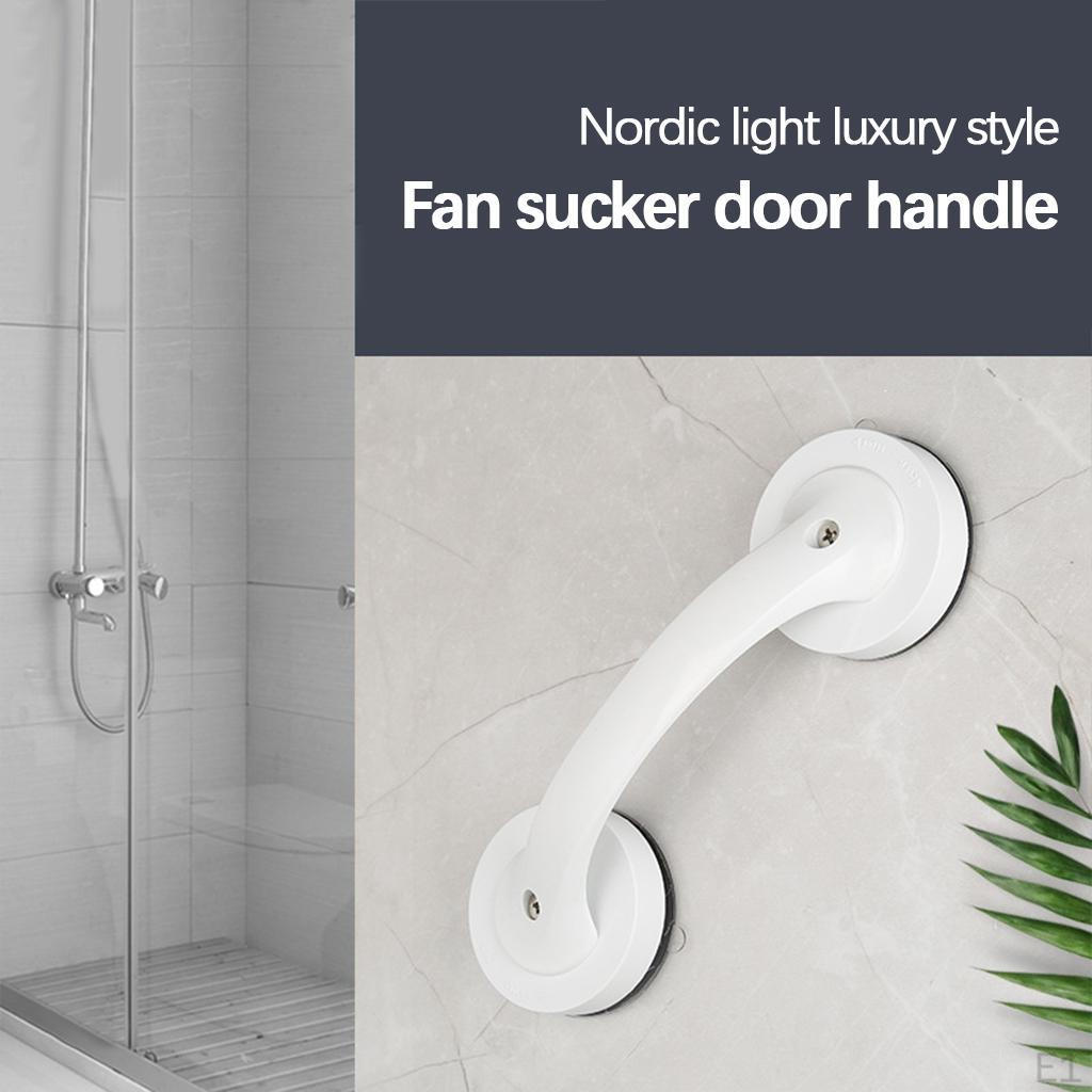 Door Handle Household Accessories Helping Toilet Bathroom Grab Bar Wardrobe Doorknob