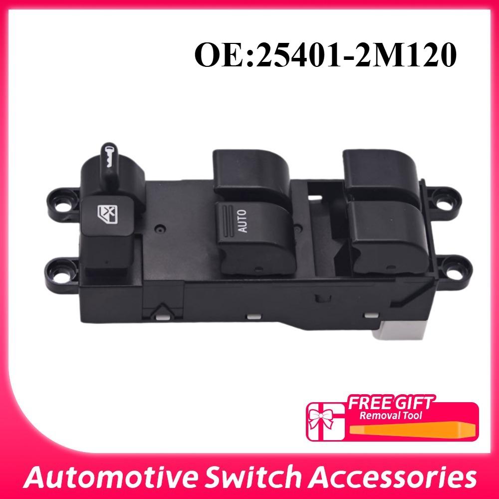 25401-2M120 Power Window Lifter Master Control Switch 254012M120 For Nissan Navara Bluebird Sunny Pickup B14 D22