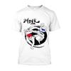 3D-Druck Aikido Japan Wushu Bedrucktes Grafik-T-Shirt im Harajuku-Stil Y2k für Herren Sport Fitness Top Lässiges Mode-Oversize-T-Shirt