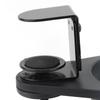 Black Clip On Cup Holder Rotatable Mug Holder Durable Desk Cup Holder  Office Desk Gaming Desk