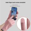 Women's Winter Windproof Touchscreen Non-slip Gloves for Outdoor Riding