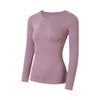 Unisex Winter Cotton Thin Underwear Set: Crew Neck Top & Pants