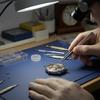 Industrial Stainless Steel Tweezers With Sharply Tip For Delicate Watch Component Handling And Crafting Assembly Tool
