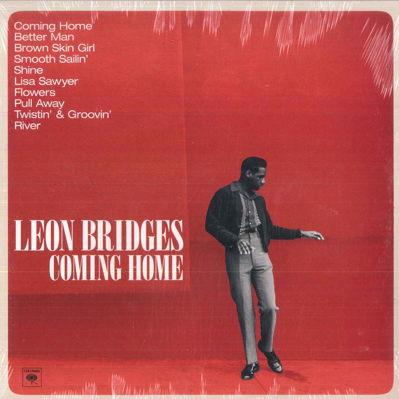 

LP Record LEON BRIDGES - Coming Home C125898 Columbia 2015 Europe Soul/Funk