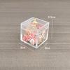 Dollhouse Simulation Christmas Candy Cookies Gift Box Model Dollhouse Kitchen Dessert Decoration Dolls House Food Accessories