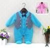Newborn Kids Boys Girl Coral Fleece Winter Clothes Set Casual Set Sports Outfits Button Warm Clothing