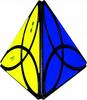 Qiyi Clover Pyraminx