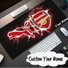 Custom Name Mouse pad Argentina Flag Design Mouse pad, Gaming Mouse Pad, keyboard pad, Desk Decor for computer notebook Fan Birthday Gift