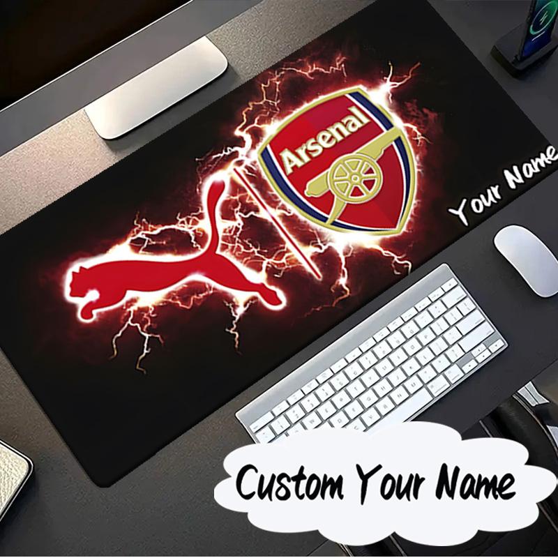 Custom Name Mouse pad Argentina Flag Design Mouse pad, Gaming Mouse Pad, keyboard pad, Desk Decor for computer notebook Fan Birthday Gift