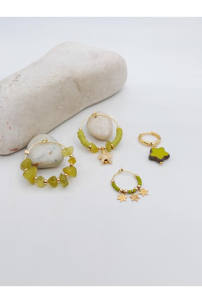 Valentine's Day Birthday Gift Handmade Ethnic Authentic Hippie Bohemian Fashion Jewelry Earrings