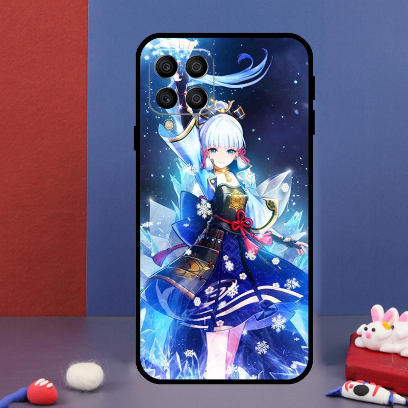 Genshin Impact Kamisato Ayaka For Samsung Galaxy M14 M34 M54 M33 M13 M23 M53 M15 M55 M31 M51 M20 M30s M32 M52 Phone Case