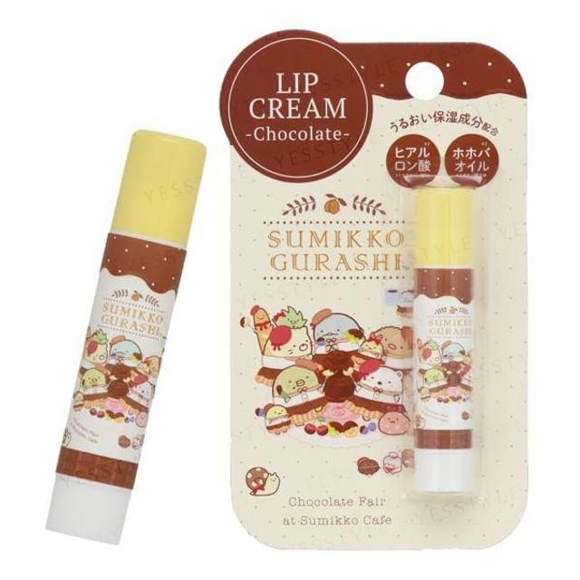 SHOBIDO - San-X Sumikko Gurashi Lip Balm Chocolate 1 pc