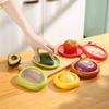 Silicone Fruit Storage Box Refrigerator Storage Kitchen Gadgets Suitable for Lemon and Other Food
