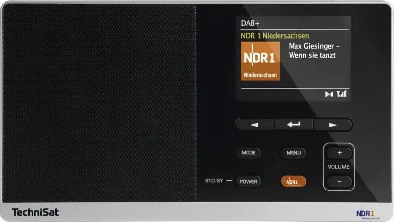 Портативное радио TechniSat DigitRadio 215 NDR1 Edition