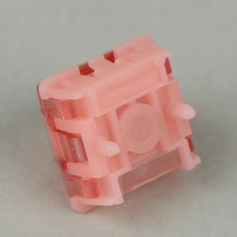 Ur Ice Magnetic Ultra Switch Linear For Magnetic Mechanical Keyboard 22Mm Spring 35Gf 700Gs Rgb Transparent Switch Factory Lubed