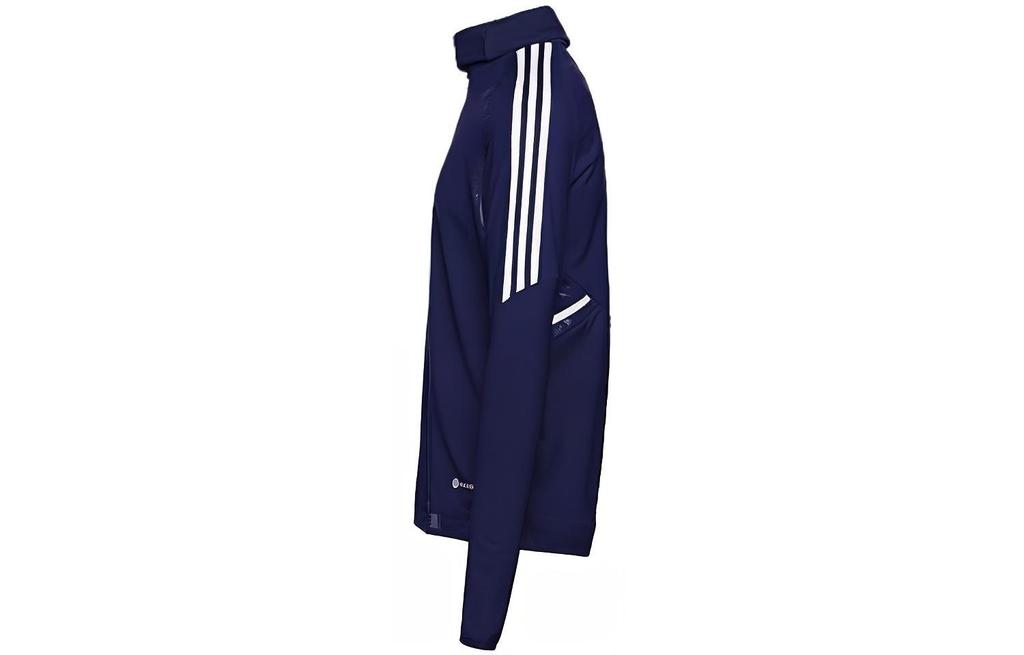 adidas Sweatshirts Men's Blue Turtleneck Moderate Regular HD2295