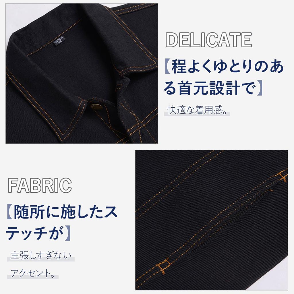 Kayiyasu Denim Lightweight Hardwearing Trucker Stylish American Casual Light Men's Jacket, Workwear, Jacket, Outerwear, Spring, Women's, M-4XL (XL