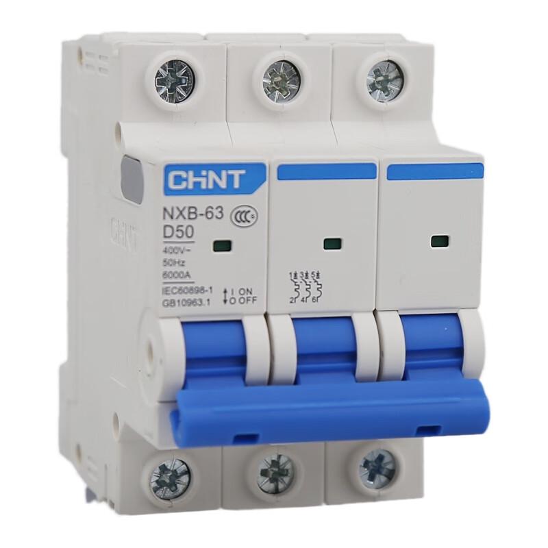 Chint NXB-63 Miniature Circuit Breaker