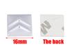 50pcs 100pcs Hot sale 3D Citroen 14mm 16mm Aluminum Car Logo Key Fob Decoration Emblem Auto Key Badge Sticker Accessories alg123