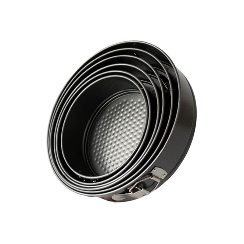 6 Inch Springvorm Taartvorm Ronde Springvorm Bakvorm Afsluitbare Mousse Bakgereedschap Voor Thuisgebruik