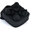 Halloween Party Silicone 3D Ice Ball Cube Tray Skull Shape Mold Chocolate Cake Baking Tools Black