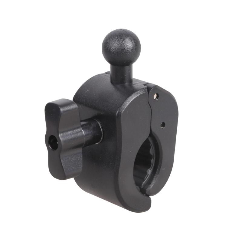360 Degree Rotates 17.4mm Ball Head Adapters Plastic for Connecting Phone Clamps Tablet Holders On Bikes Motorcycles Desks