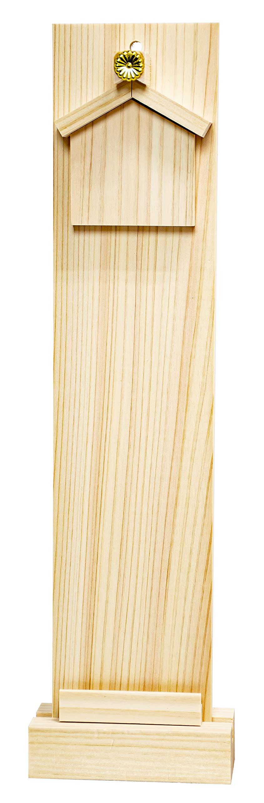 

Fitpost Shinto Shrine Oshinfuda Stand, Made in Japan, 820336, Natural, Approx. 10 x 4 x 37cm (4.5 x 1.5 x 13.5 ) (Oshinfuda Holder Dimensions: