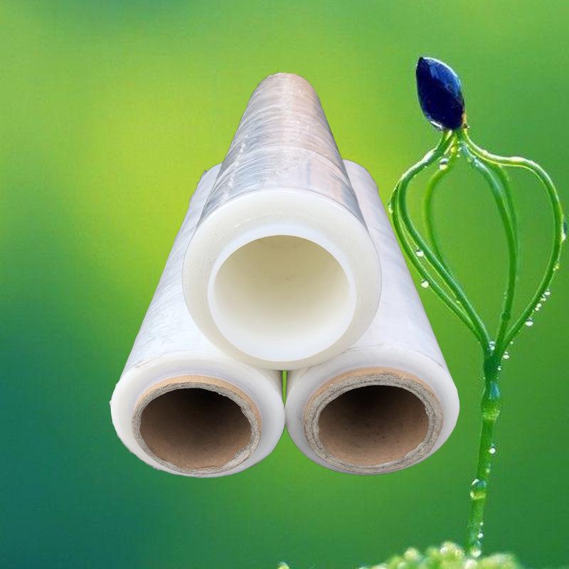 Clear Self-Adhesive Stretch and Protective PE Wrapping Film for Pallet and Industrial Packaging