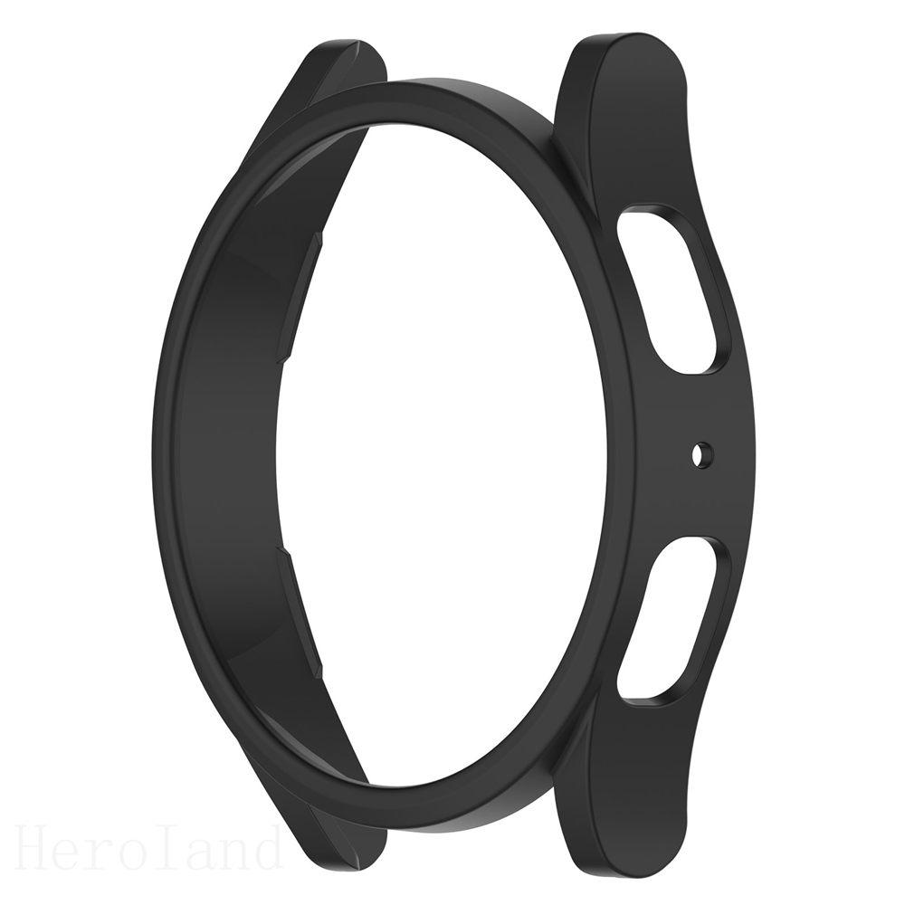Hohle PC-Schutzhülle für Samsung Galaxy Watch 5 pro 45mm 40mm 44mm Rahmen Hartschale Druck Schutzhülle Hüllen Bumper