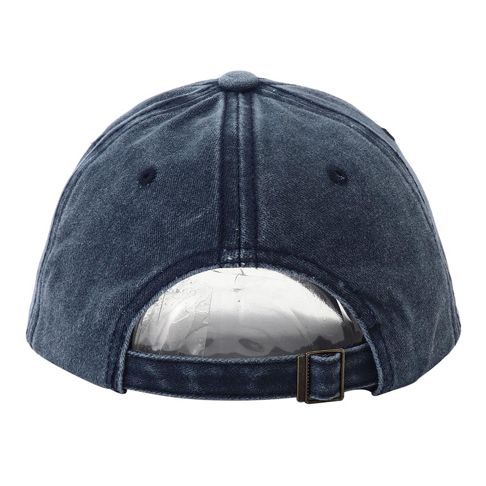 Peaked Blocking UV Protection Sun Ventilated Permeable Air Cap Baseball Stitching Stitched Embroidered Alphabet American Distresseded Vintage