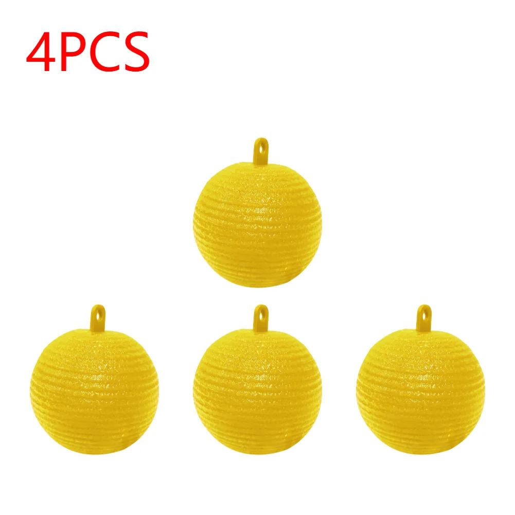 1-6PCS Ball Fruit Fly Catcher Pest Control Sticky Trap Wasp Bee Insect Trap Flying Insects Traps Ball for Catching Fruit Insects