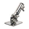 180 Degrees Swivels Flag Poles Holder Durability Stainless Steel Bases for Garden Travel Easy To Install Outdoor Use