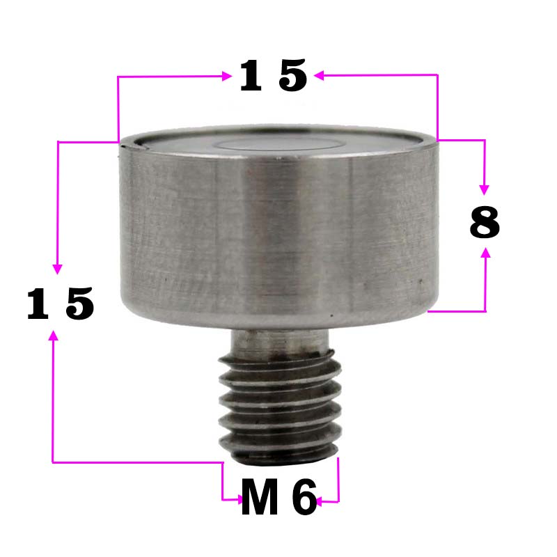 Spirit Level Bubble Metal Bubble Level with Protrusion Aluminum and Steel Two Materials