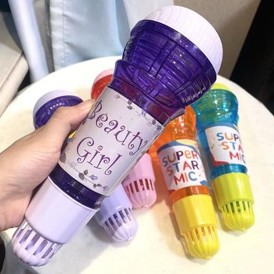 Microphone Écho Musical pour Enfants Chantant Ins Microphone Écho Jouets d'Éducation Précoce Cadeaux Jouets Créatifs