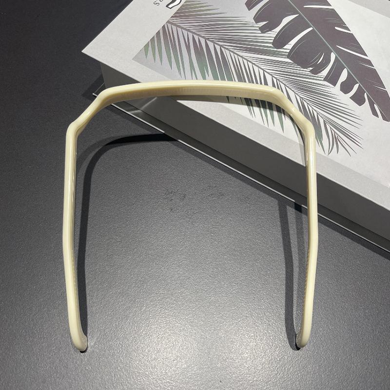 Curly Thick Hair Large Headband Hair Hoop Hairband Plastic Hair Blending Sunglasses Shape Headband