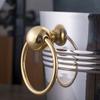 Stainless Steel Bar Ice Bucket Two Handles Champagne Bucket golden Gold Wine Bucket Spit Wine Barrel Container Ktv Club Bar tool