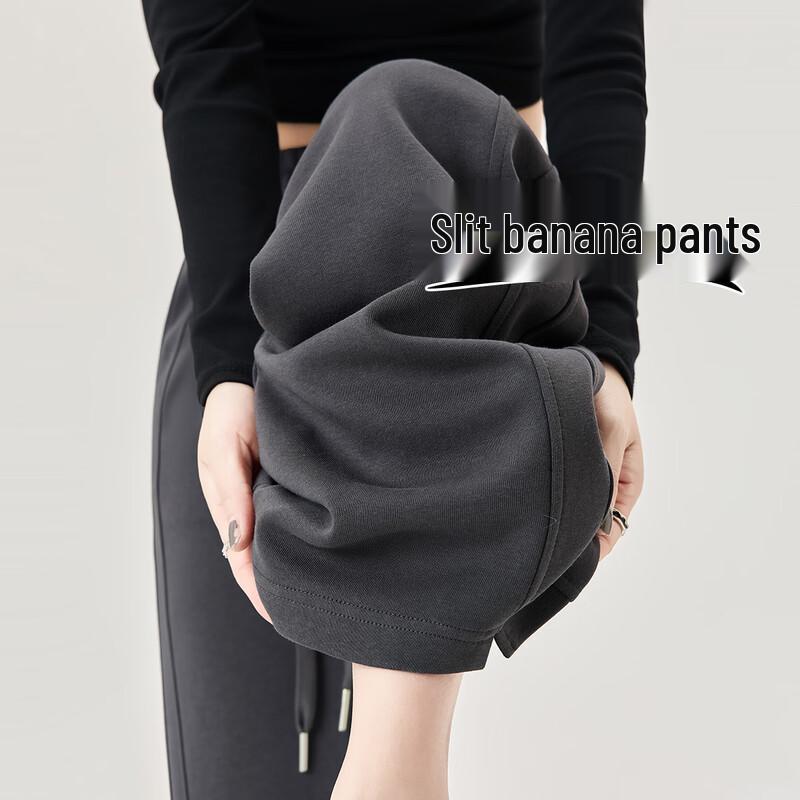 Women's High-Waist Wide-Leg Banana Pants