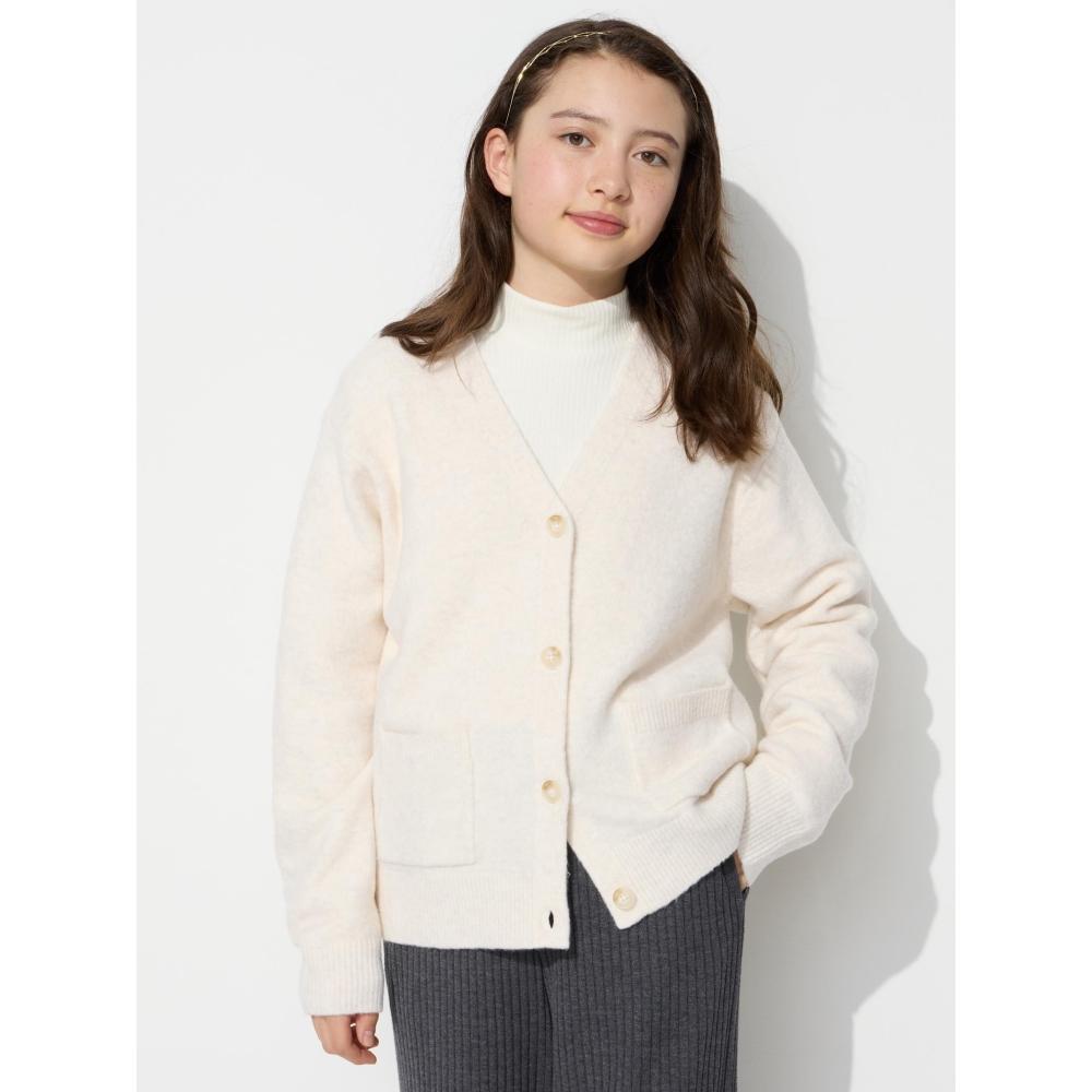 

Uniqlo Кардиган Supleyan для девочек 69 NAVY/KIDS 130