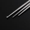 Model Cloth Line Stainless Steel Sculpture Clay Rod Double Head  Carving Needle Pottery Tool