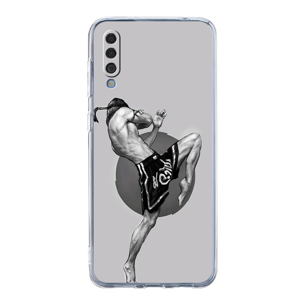 

Phone Case For Samsung A26 A36 A56 A54 A52 A50 A70 A40 A20S A12 A14 A16 A22 A24 A42 A34 A32 5G A06 Cover Muay Thai Boxing Gloves Samsung A56