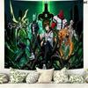 Ben 10 Wall Tapestry Aesthetic Wall Hanging Printed Fabric Blanket Decorative Tapestries for Bedroom Living Room Home Decor