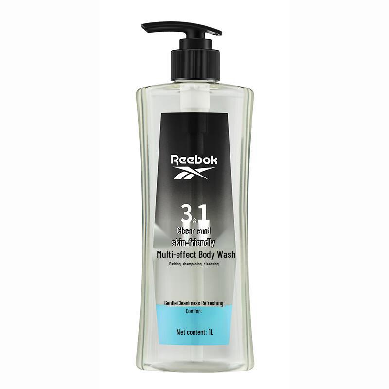 Reebok 3-in-1 Skin-Friendly & 2-in-1 Soothing Shower Gel Set