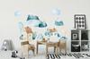 Set of Decorative Stickers for Children - Houses