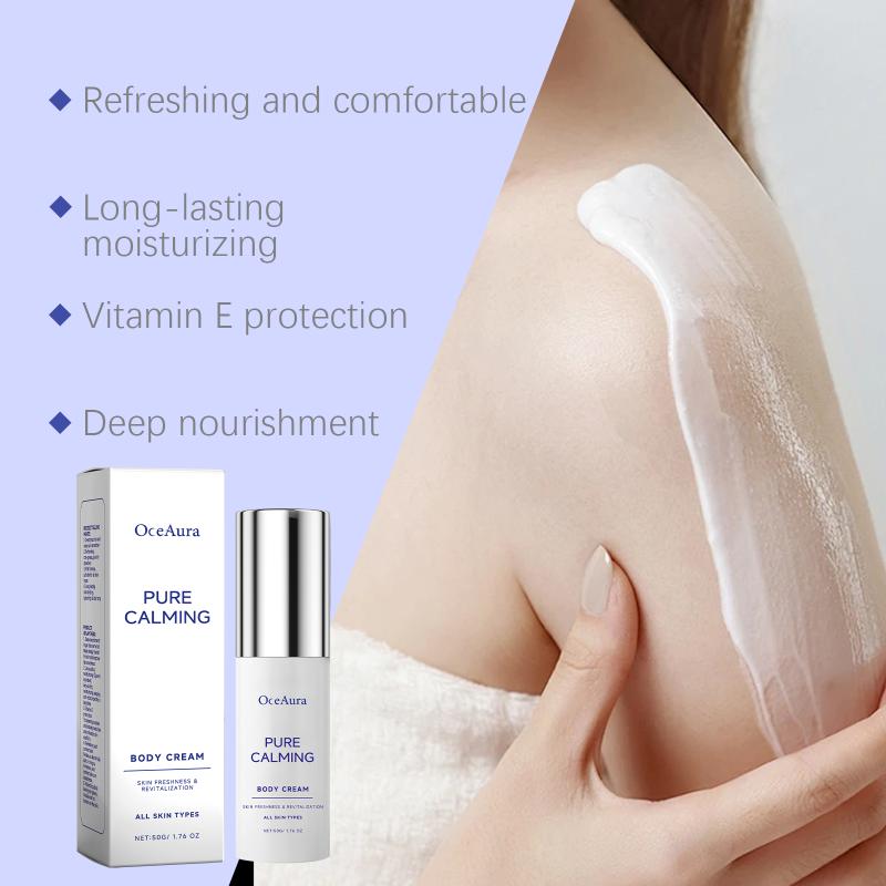 

Oceaura Body Moisturizer Cream Repair Dry Skin Nourishing Hydrating Lightweight Hydra Smooth Full Body Care Lotion one size
