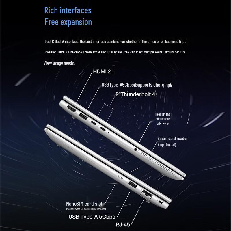 HP EliteBook 630 G11 13.3-inch AI Business Laptop (CN Version)