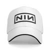 Nine Inch Nails Logo Hat Men Women Outdoor Dad Hat Sun Caps Sun Caps Adjustable Polyester Baseball Cap Summer